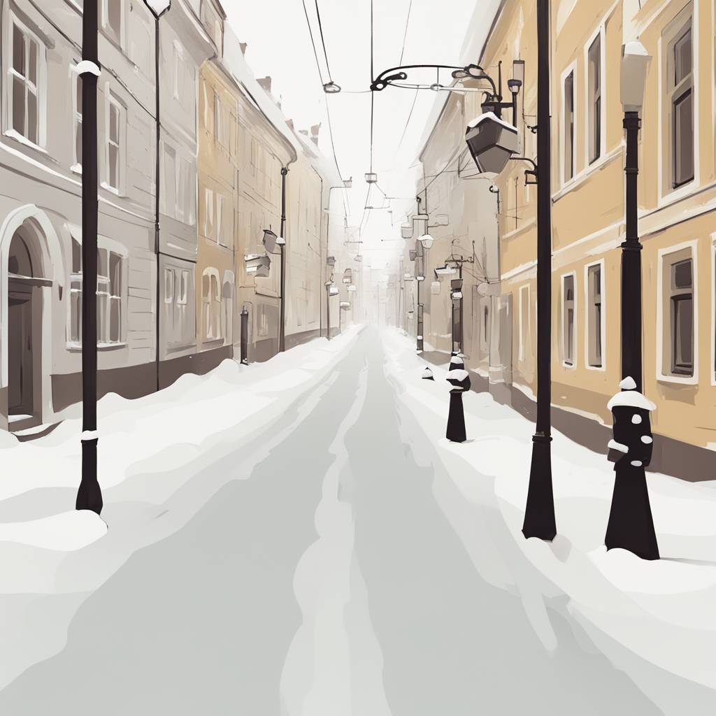 Maribor ograničava preuzimanje soli za posipanje građanima