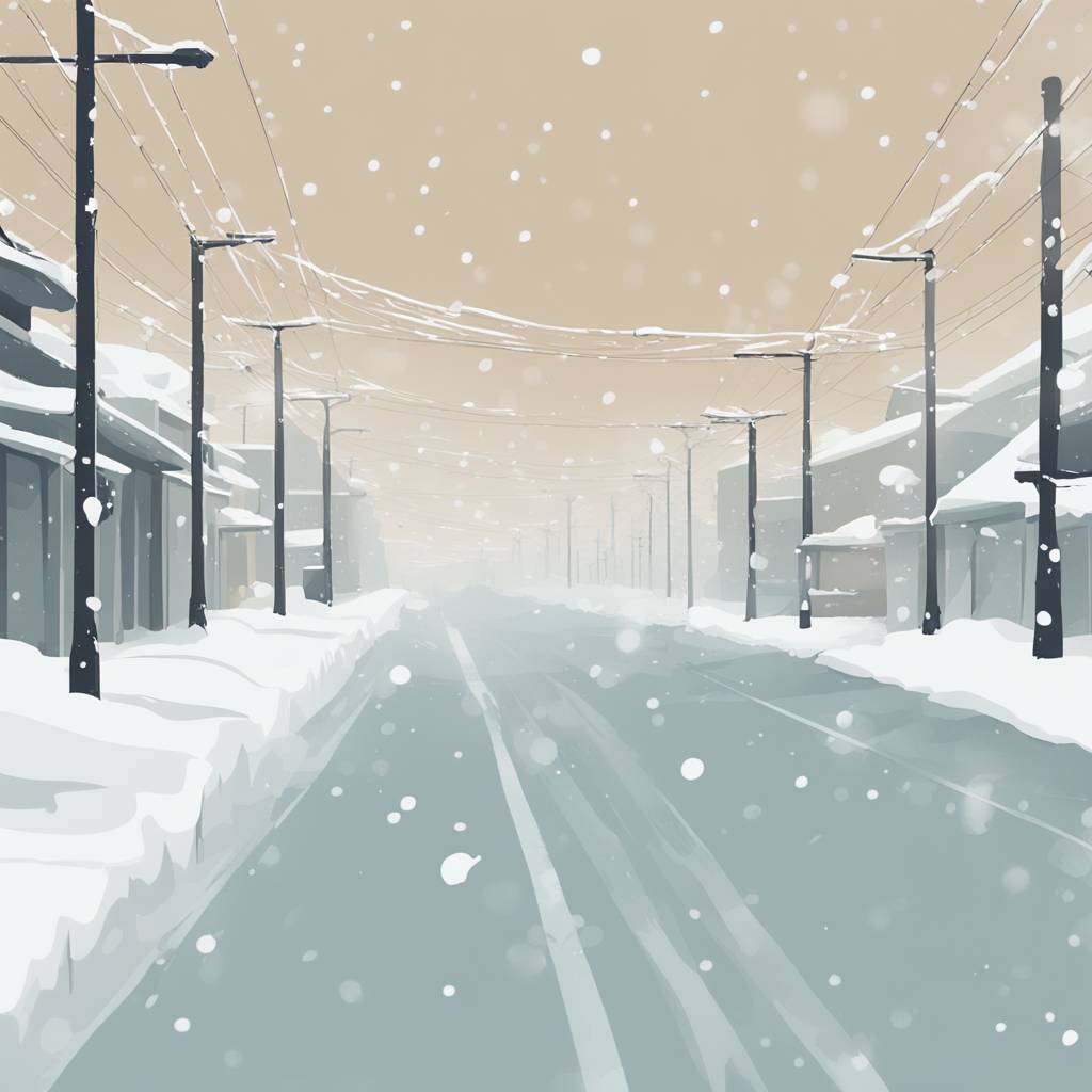 Niske temperature i snijeg zahvatili region, najhladnije u Skoplju