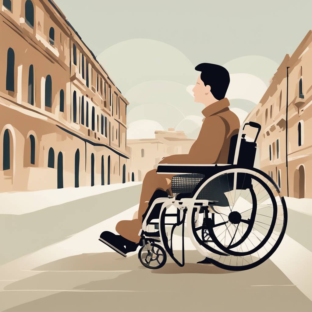 Student with Cerebral Palsy Denied Trip to Rome Due to Wheelchair