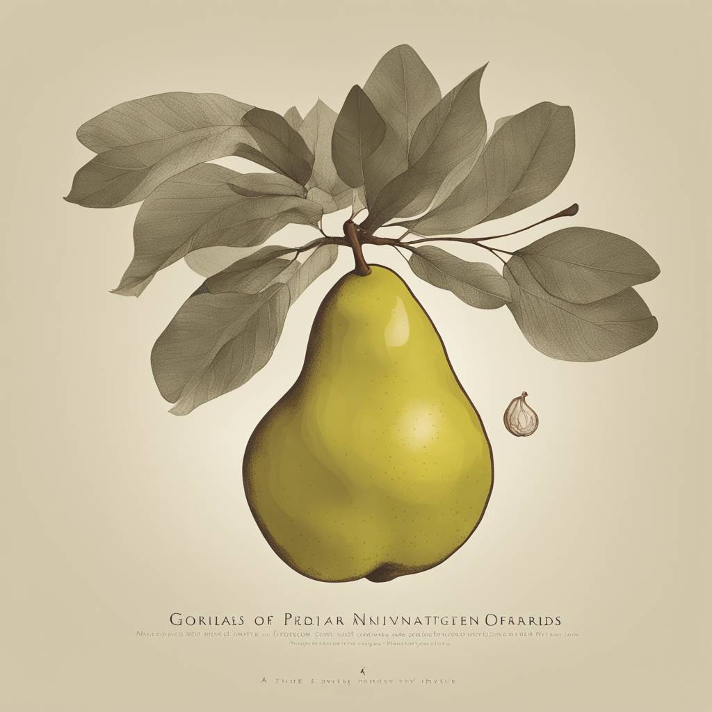 Atlas pozabljenih sadovnjakov: Goriška hruška in kirgiški divji oreh v umetniškem projektu