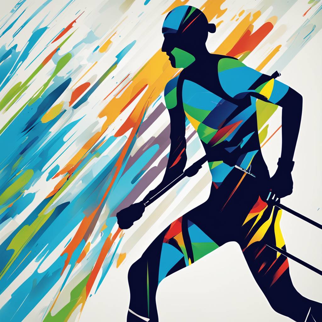 Slovenian Biathletes Seventh in Oberhof Relay, Giacomel Celebrates in Men's Race