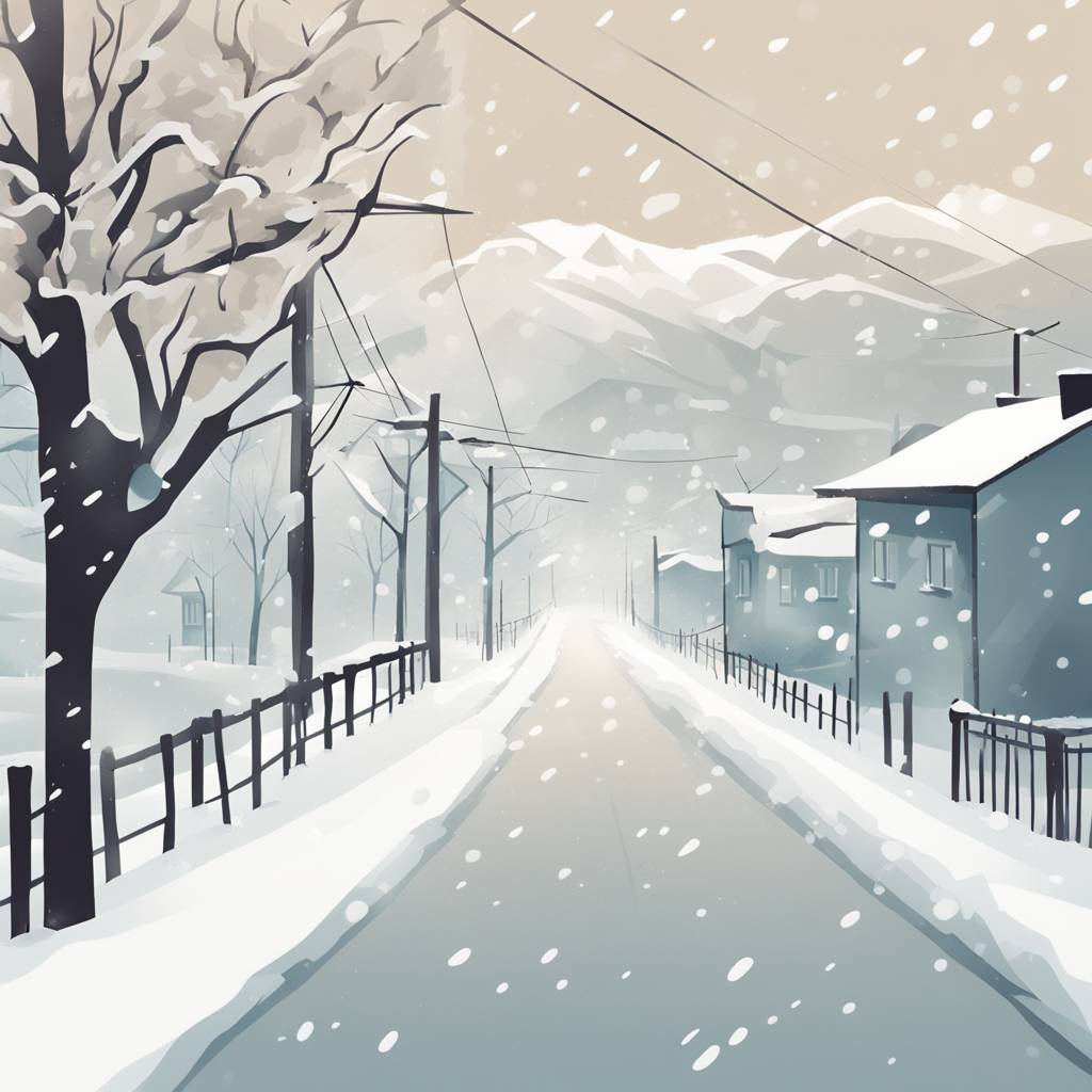 Snow and Low Temperatures Bring Challenges Across Serbia