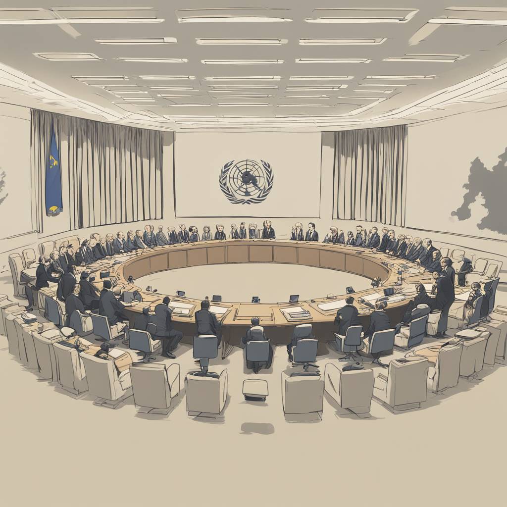 UN Security Council to Convene Emergency Meeting Due to Russian Attacks in Ukraine