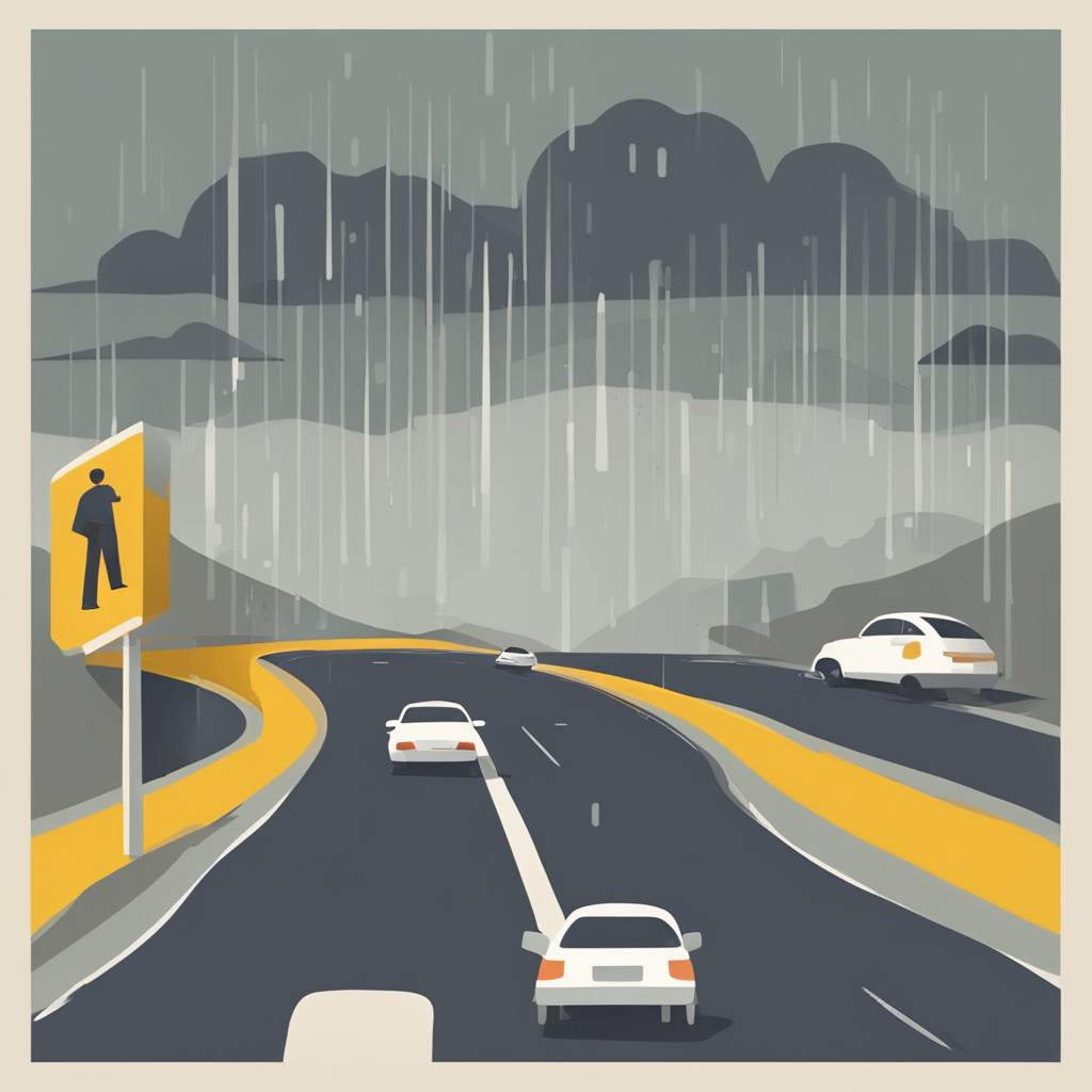 Caution on the Roads Due to Rain Showers, Political Tensions, and Other News from the Region