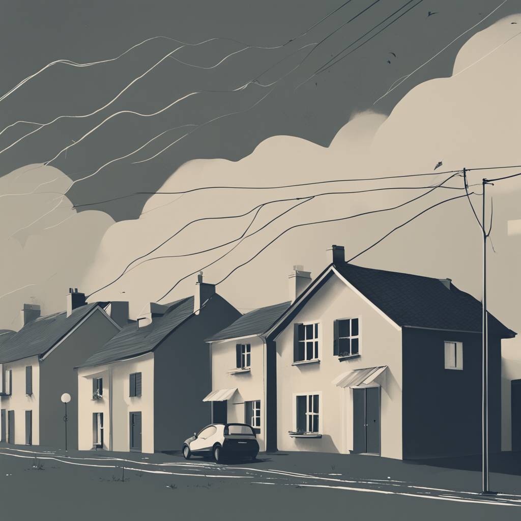 Storm in France: Tens of Thousands of Households Without Power