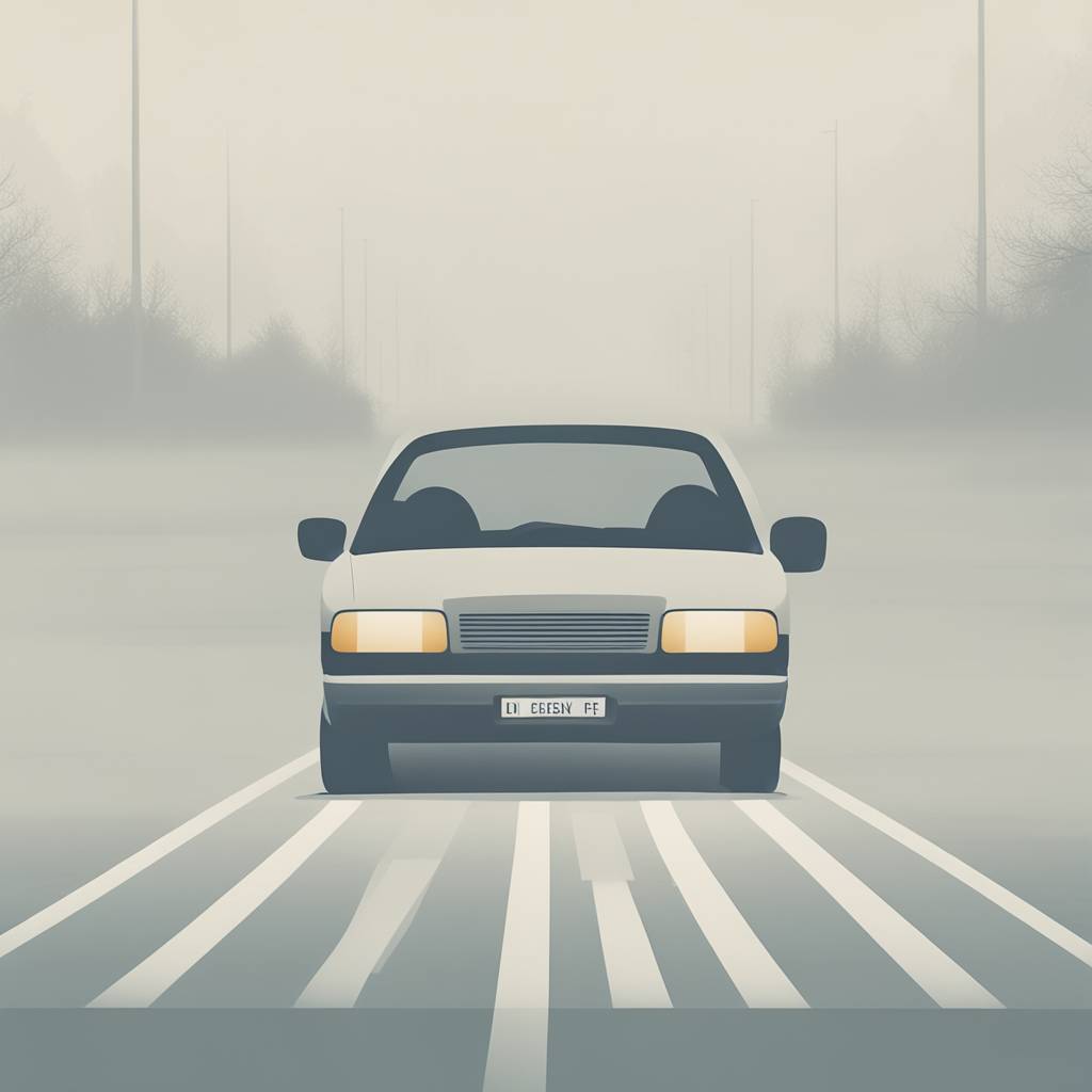 Gusta magla smanjuje vidljivost, oprez za vozače