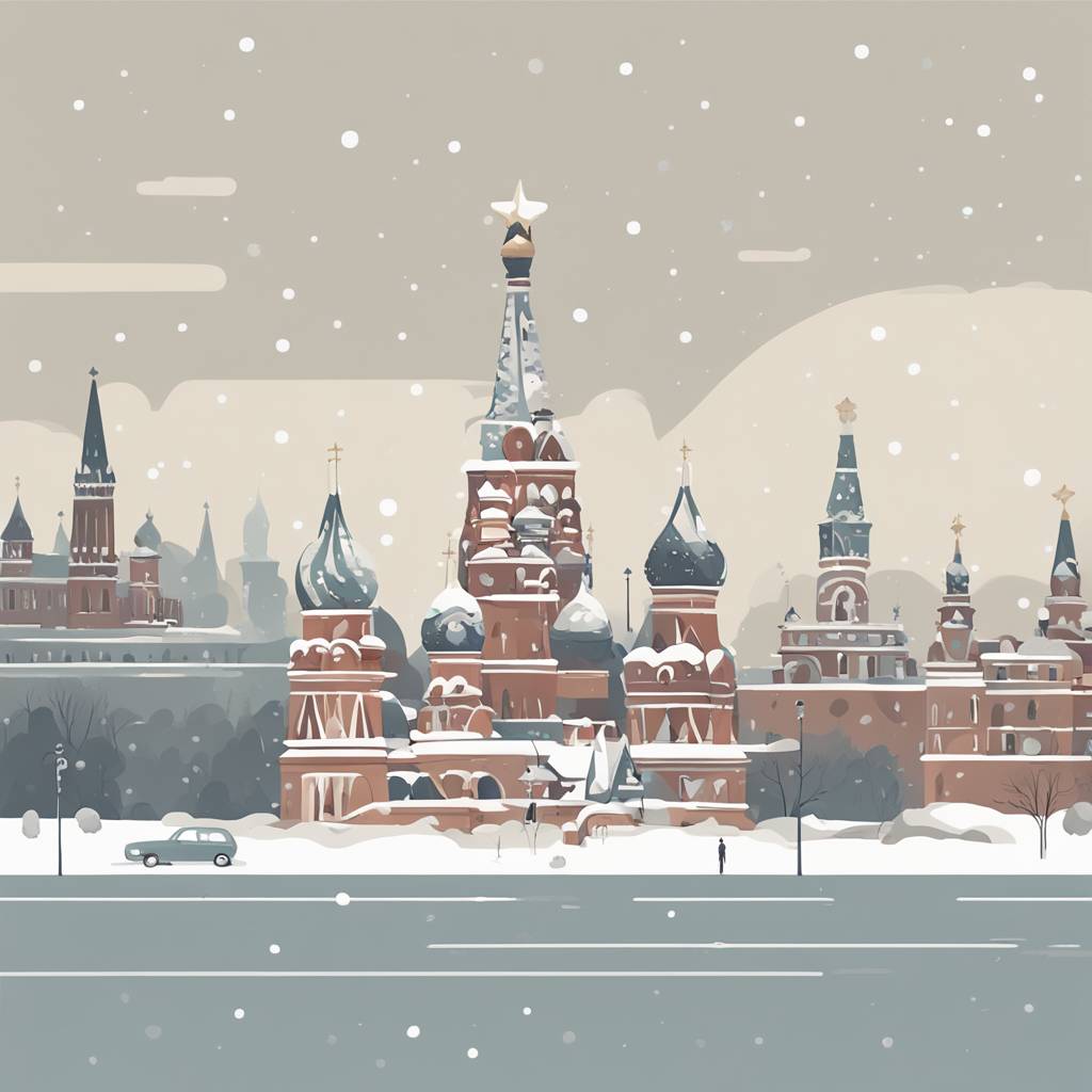 Moskvu pogodile rekordne snjezne padaline nakon 56 godina