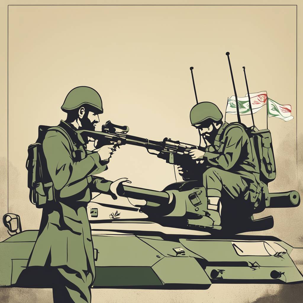 Iranian Army Pledges to Protect Public Property Amid Protests