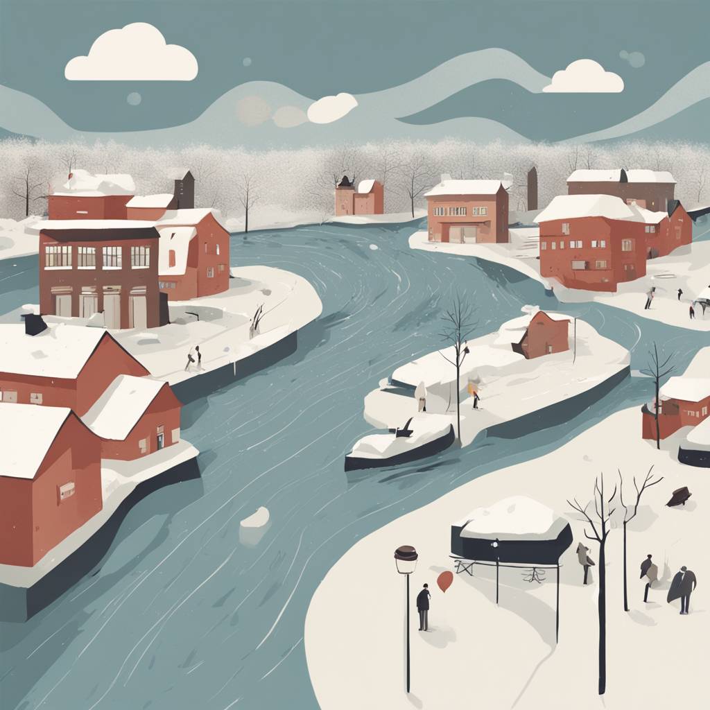 Current Events in Serbia: Snow, Floods, Incidents, and Economic Issues