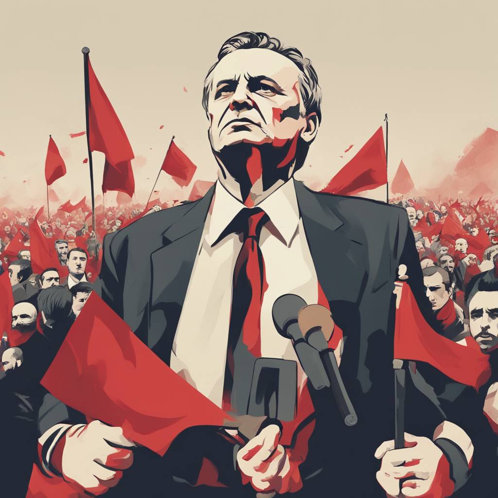 Berisha Schedules New Opposition Protest in Albania for January 24th