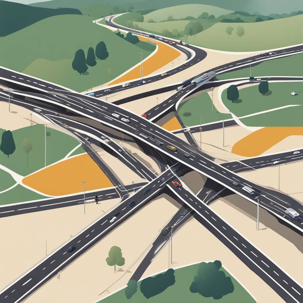 H4 Expressway Between Vipava and Ajdovščina Closed Due to Roadworks