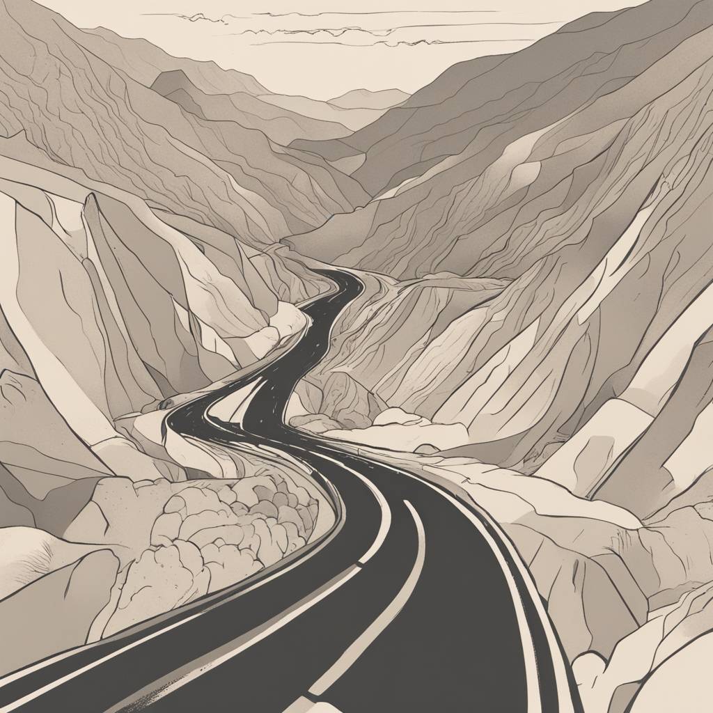 Landslide on the Virpazar-Bar Road via Sutorman