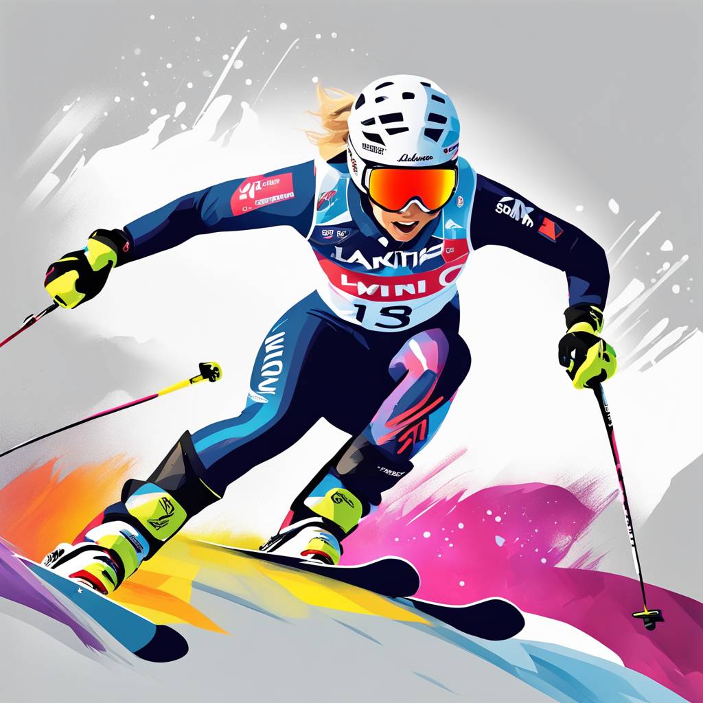 Lindsey Vonn Wins Downhill in Zauchensee, Ilka Štuhec Sixteenth