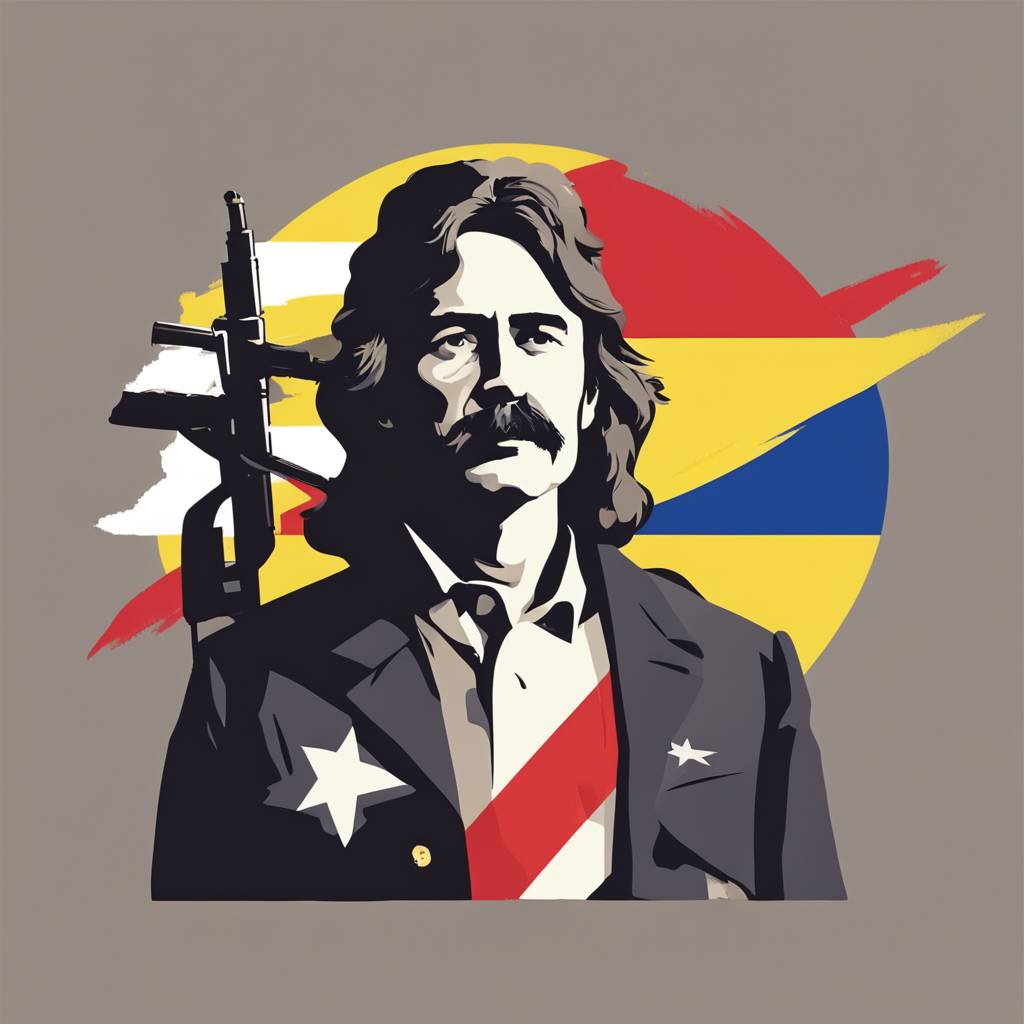 Колумбиски бунтовник повикува на обединување против американскиот интервенционизам