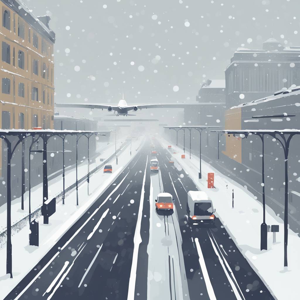 Rekordne snjezne padaline paralizirale Moskvu, aerodrom Seremetjevo obustavio slijetanja