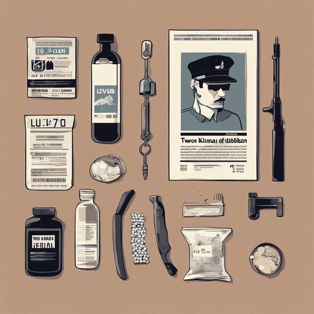 Zasegli dva kilograma heroina v Ljubljani, prijet državljan Srbije