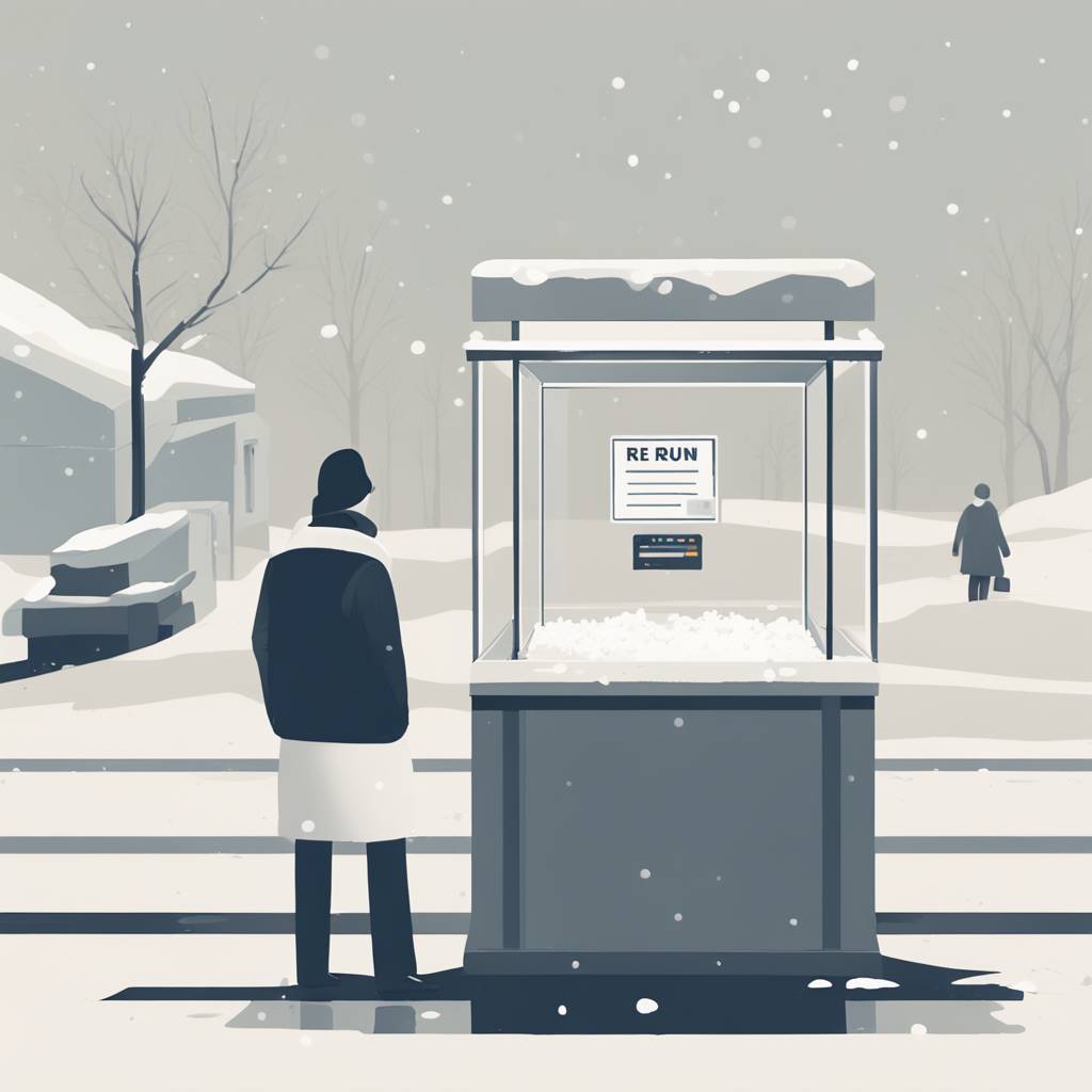 Ponovljeni izbori u Gostivaru: Jedno biracko mjesto zatvoreno zbog snijega