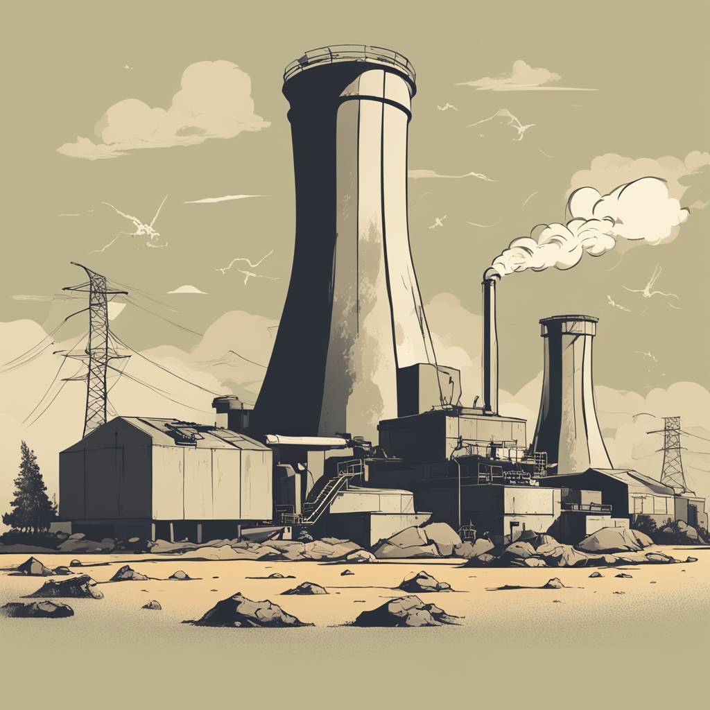 Linta: Odlaganje jedrskih odpadkov v Dvoru grozi z ekološko katastrofo