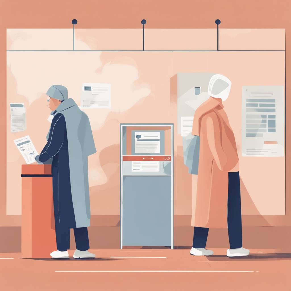 Climate Conditions Hinder Elections at One Polling Station in Gostivar, Process Proceeding Peacefully Elsewhere