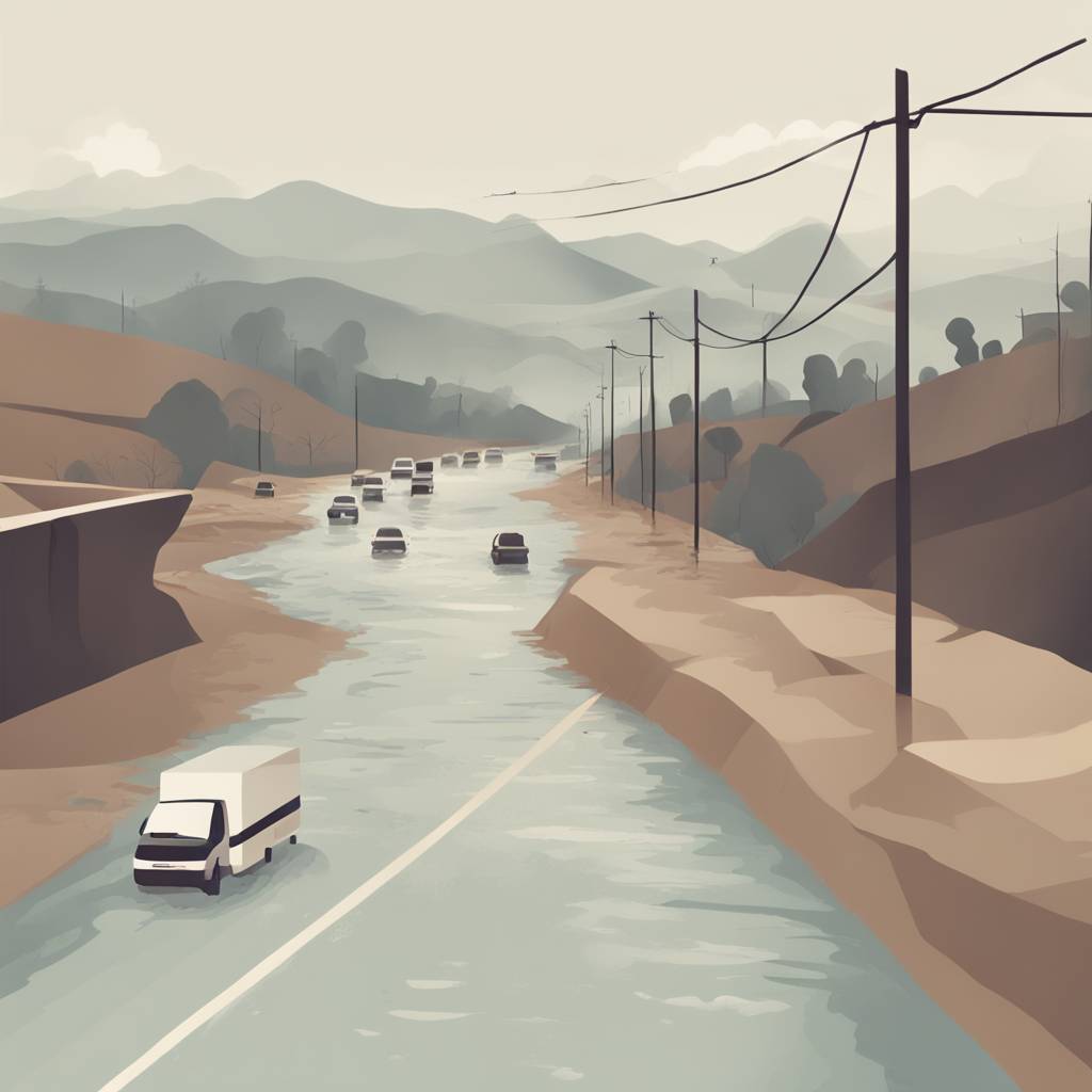 Stable Situation in the Region, with Increased Caution Due to Landslides and Floods