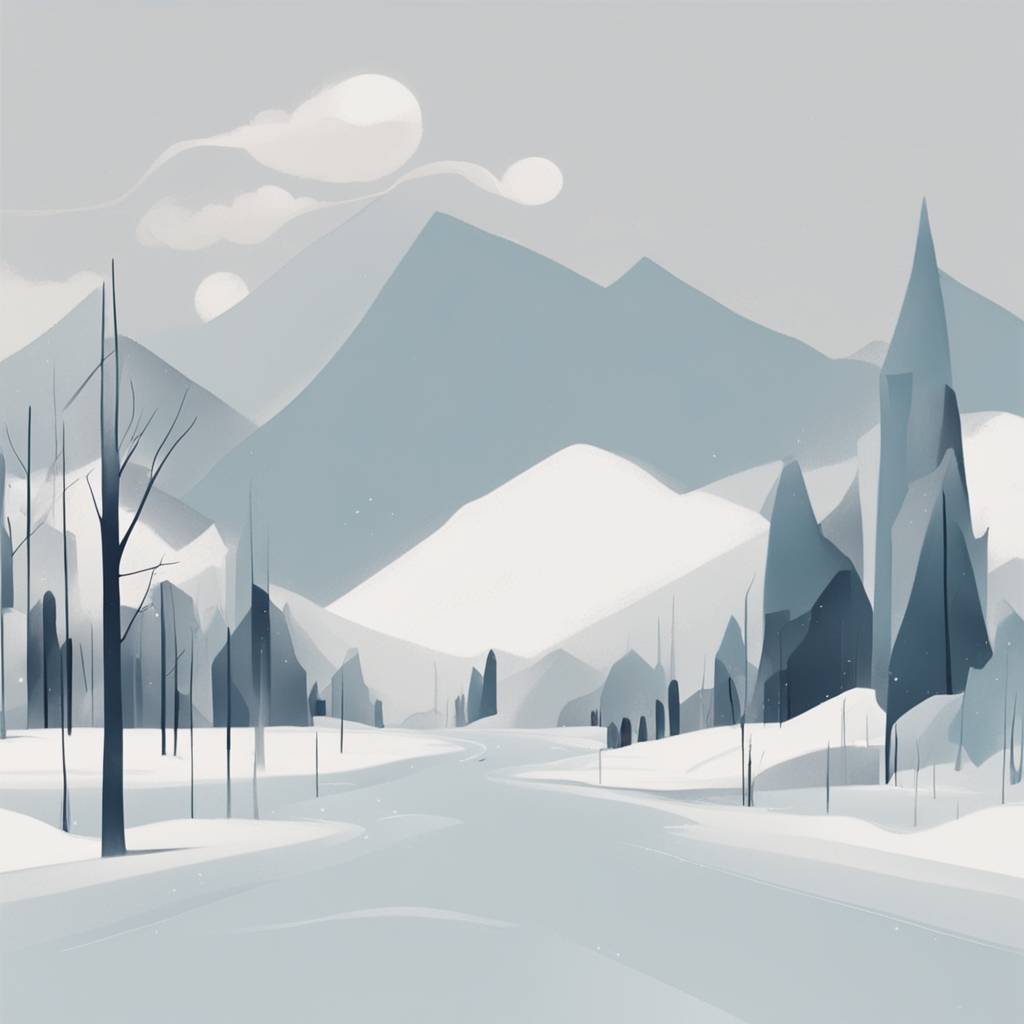 Студено време и снег во регионот, Попова Шапка најстудена