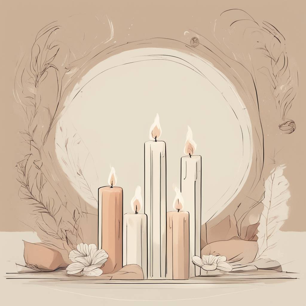 Activating Life Areas with Candles and Intention