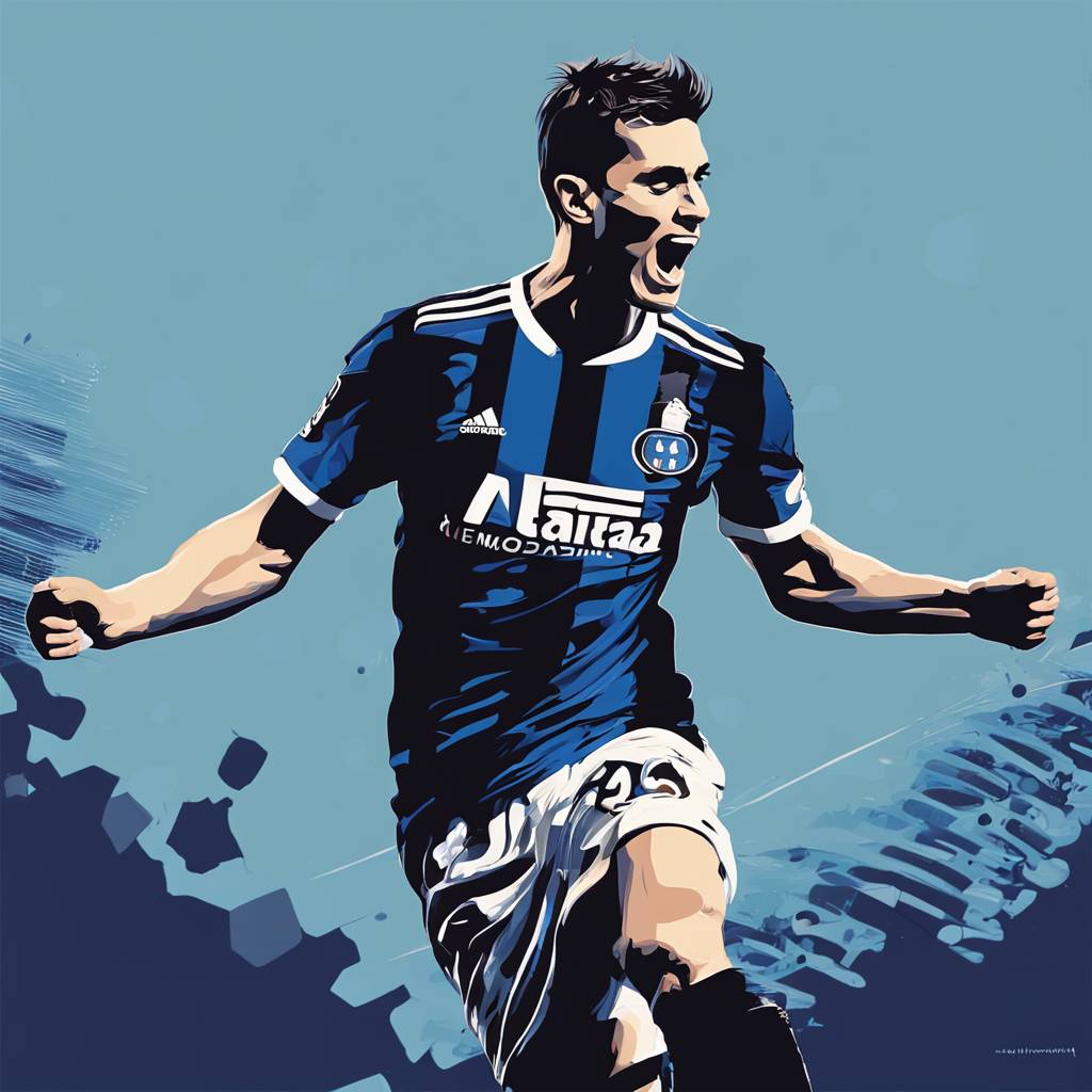 Emotiven trenutek za Maria Pašalića po zadetku za Atalanto