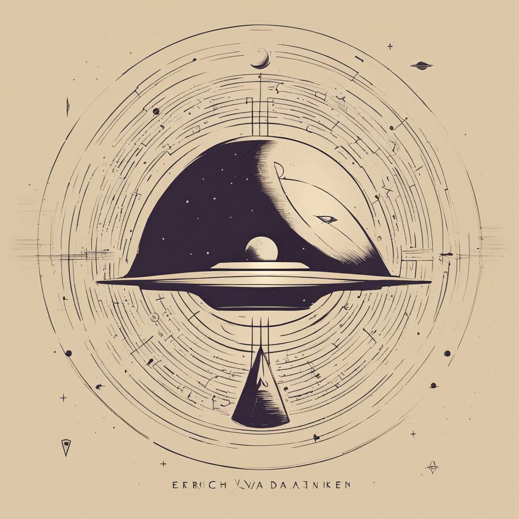 Erich von Daeniken, Writer Who Popularized Theories About Extraterrestrial Influence on Ancient Civilizations, Has Passed Away