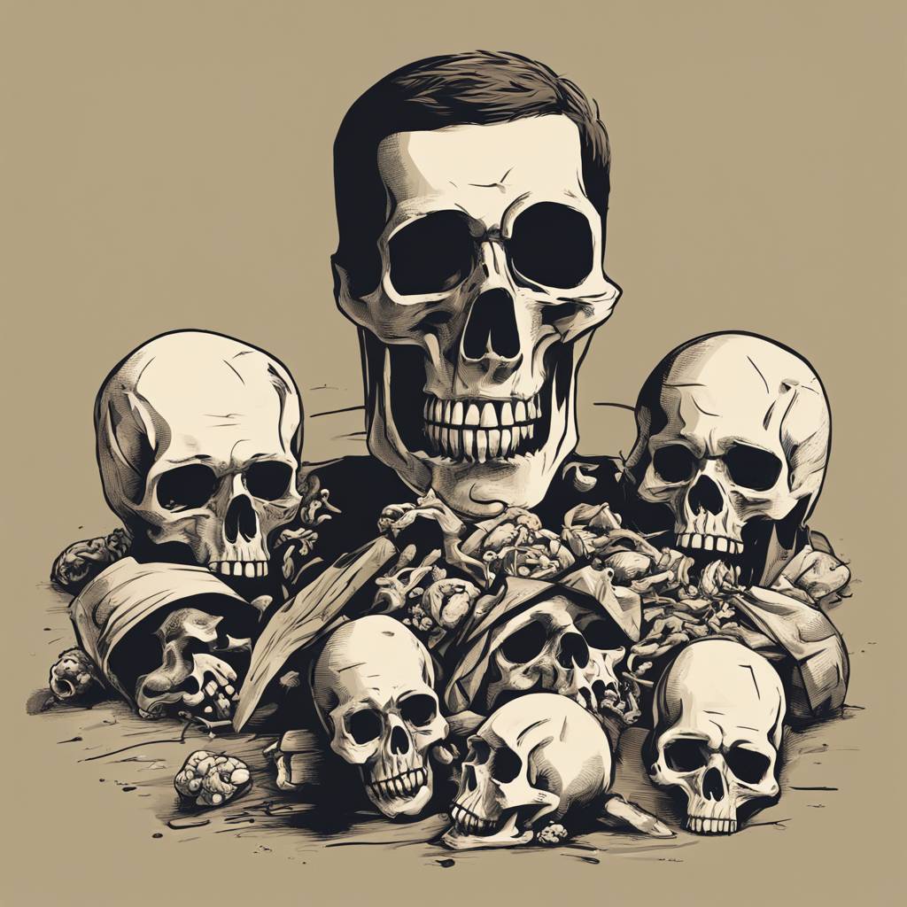 Shocking Case in the USA: Man Arrested for Stealing a Hundred Skulls and Mummified Body Parts