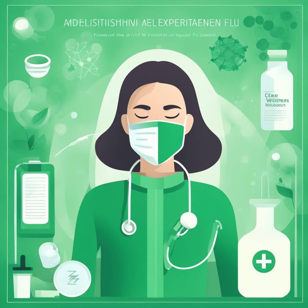 Astonishing Experiment: How to Prevent the Spread of the Flu Indoors?