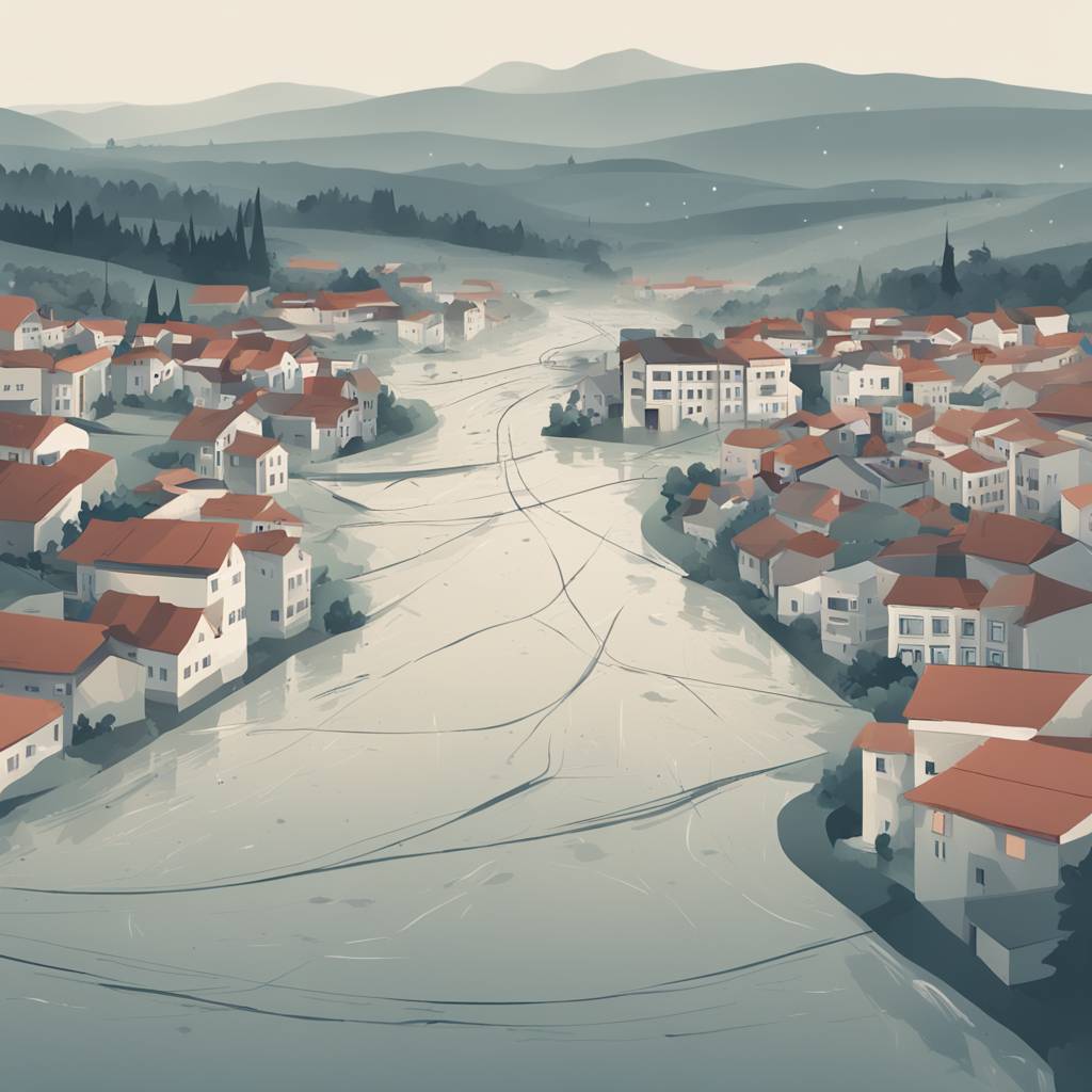 Poplave pogodile Kosovo, pojedine opcine odgodile pocetak nastave