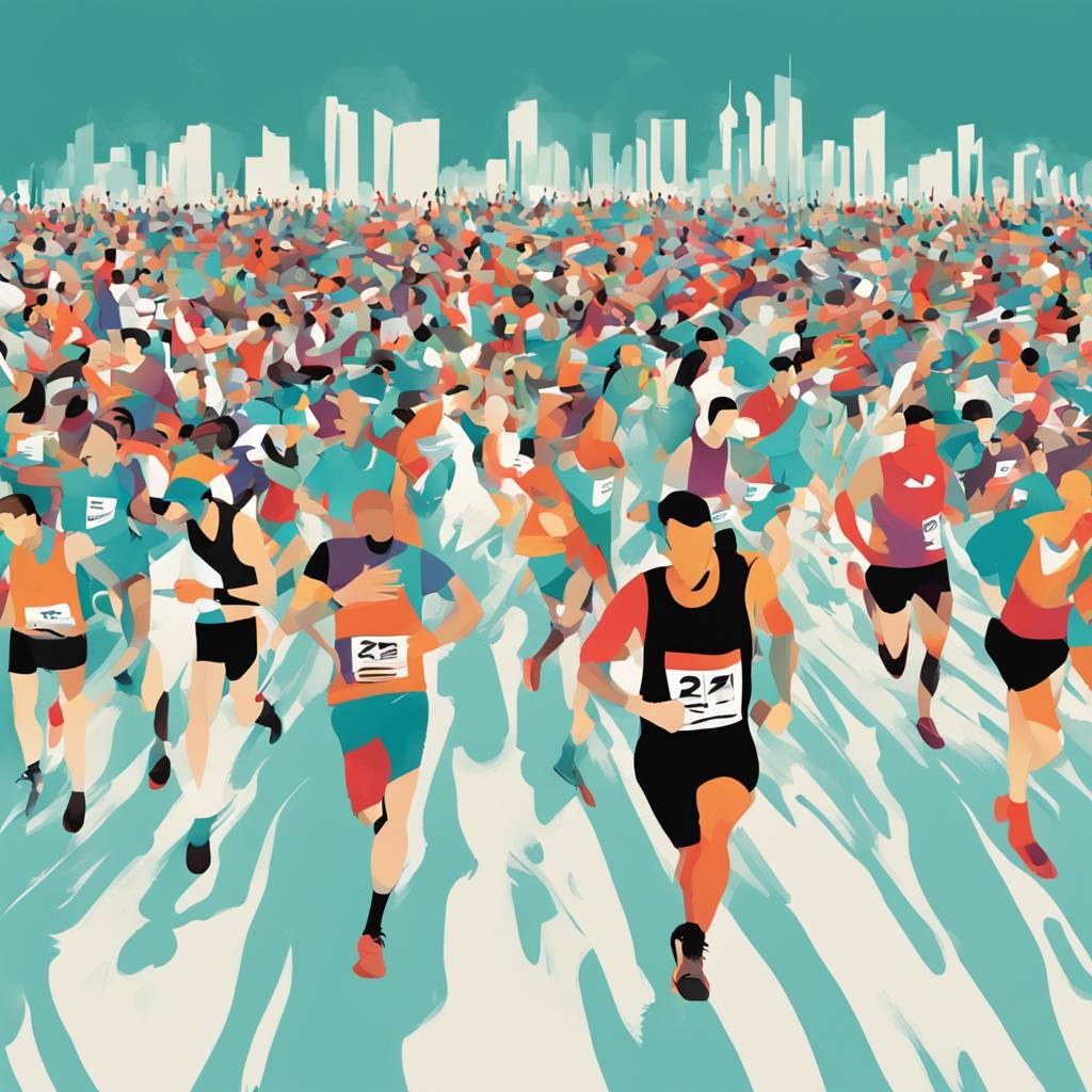 Сараево: Стотици тркачи на мраз за почист воздух на Дарива