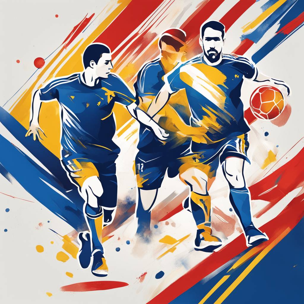 Bosnia and Herzegovina's Handball Team Draws with Montenegro in Friendly Match
