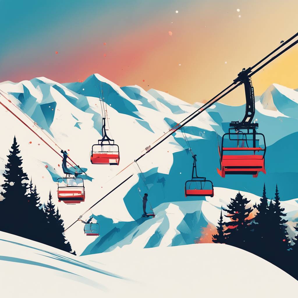 Започна сезоната на Кодра е Диелит, еден ски-лифт надвор од функција поради силен ветер