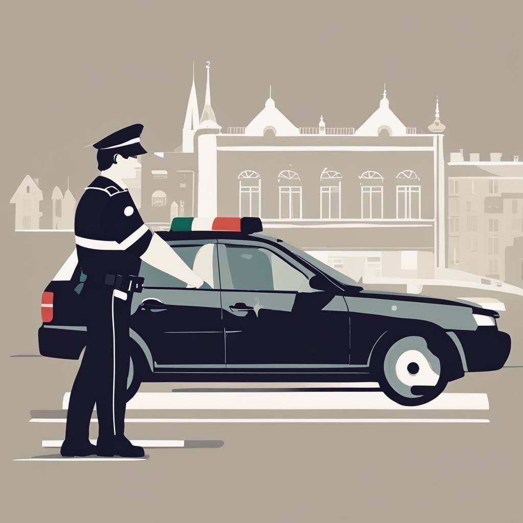 Drunk Driver in Ljubljana Detained