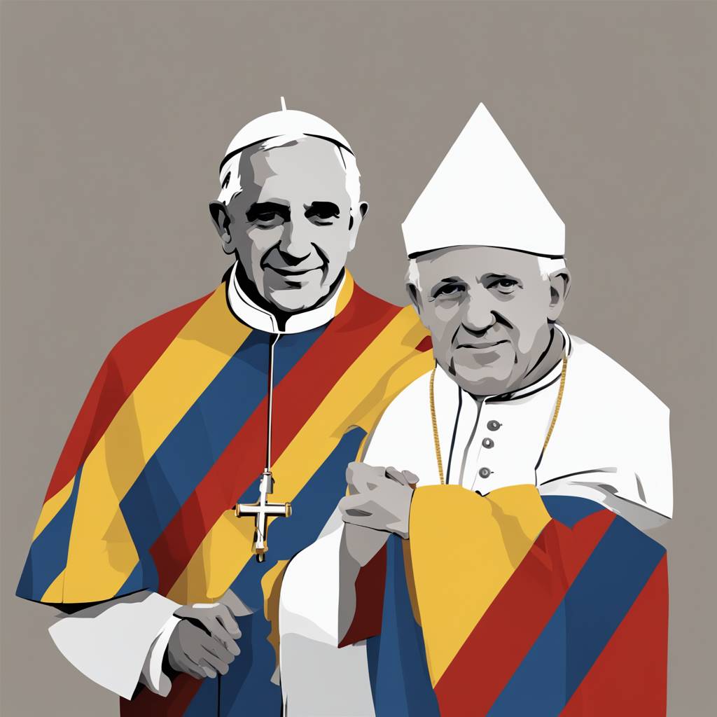 Venezuela Releases Political Prisoners, Machado Meets with Pope