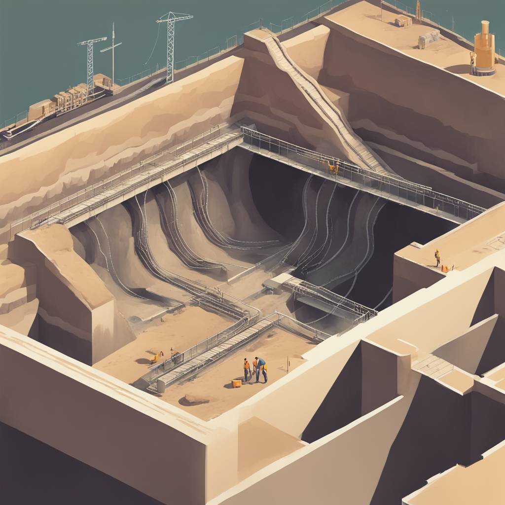 U Kungoti izgradnja kanalizacijskog sustava napreduje prema planu