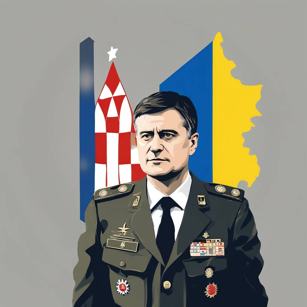 NATO Chief Impressed by Croatian Army, Plenković Confirms €300 Million Aid to Ukraine
