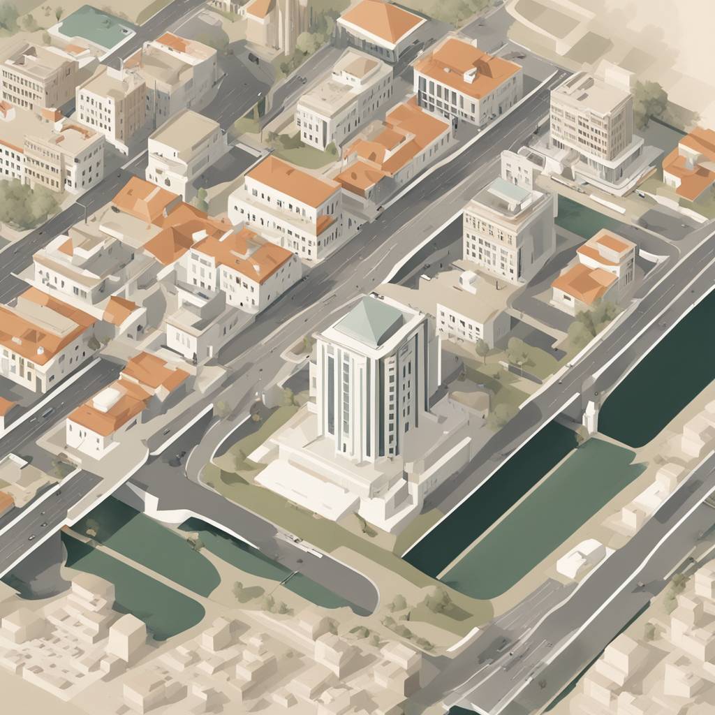 Structure and Organization of the Capital City of Podgorica