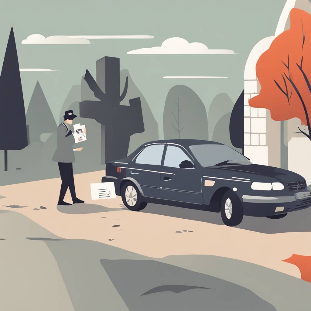 Car Break-in at Cemetery: Thief Tried to Withdraw Money with Stolen Cards