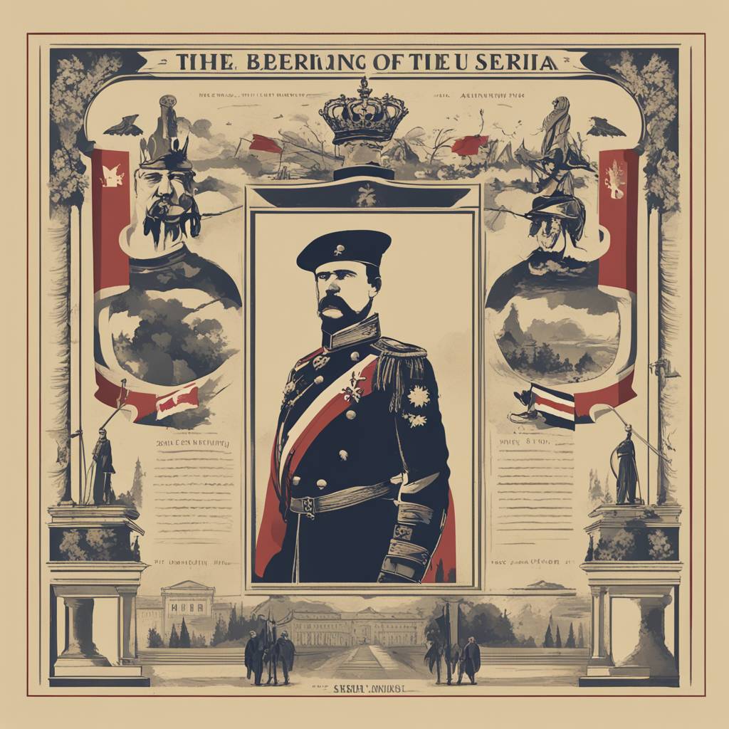 The Beginning of the Customs War between the Kingdom of Serbia and Austria-Hungary