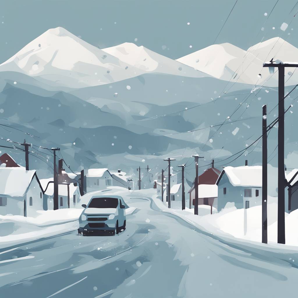 Extremely Low Temperatures and Icy Conditions Disrupt Life in Bosnia and Herzegovina