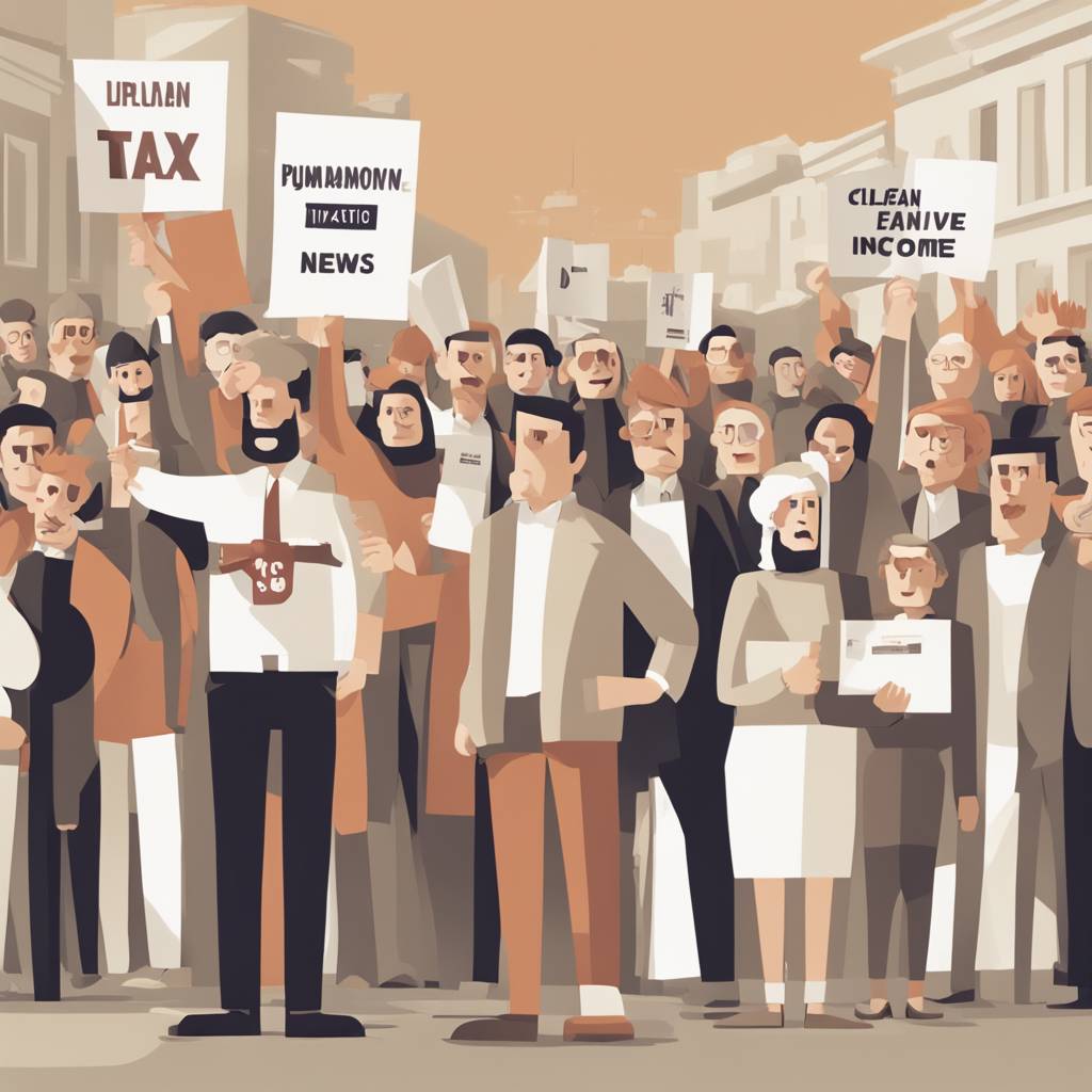 Dissatisfied Kumanovo Residents Protest Tax on Income Earned Abroad