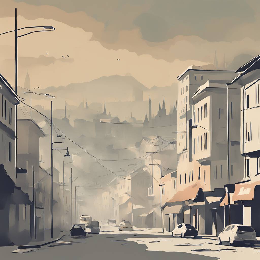 Sarajevo Chokes on Polluted Air: Air Quality Worsens