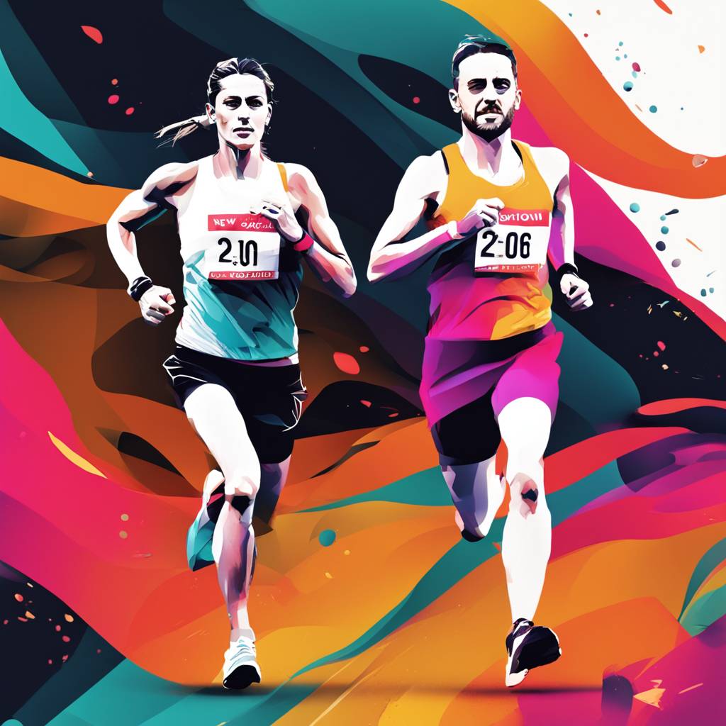 Милјан Кукуличиќ и Слаѓана Пејовиќ победници на трката Portonovi New Year’s Run 2026