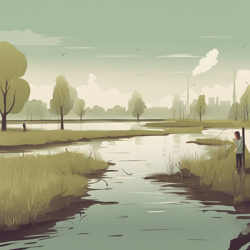 Students Warn of Threat to Reva Marsh Near Belgrade