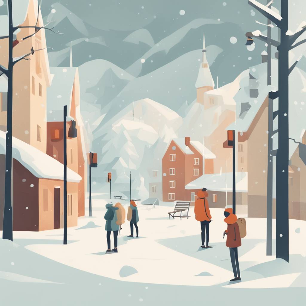 Winter Weather Blocks Tourists in Northern Finland