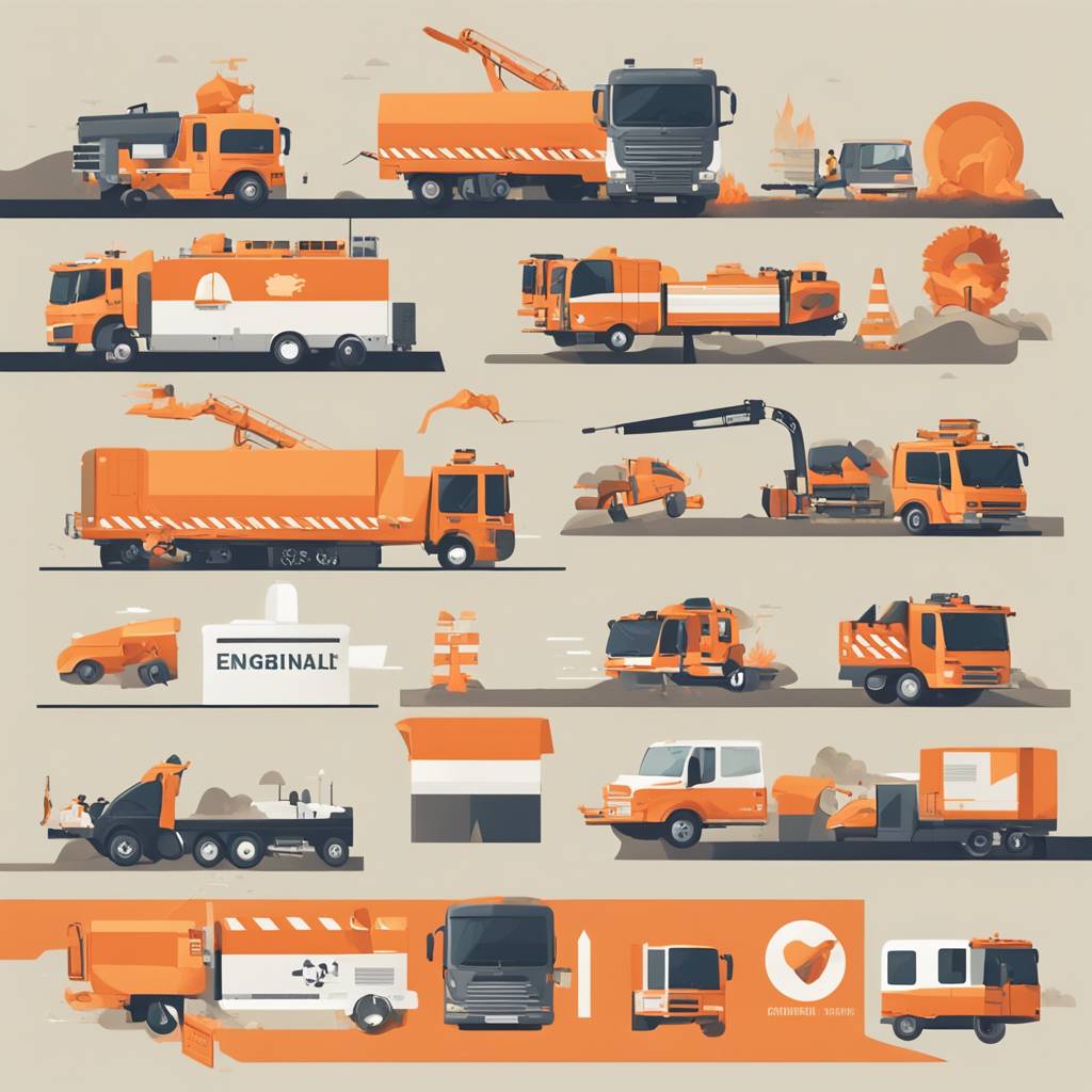 Overview of the Most Important Regional Events: Construction, Traffic, Emergencies, and Fires