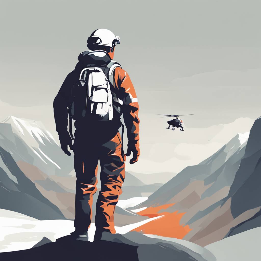 GSS Ilidža Rescue Operation: Man Rescued from Igman After Getting Lost on a Quad