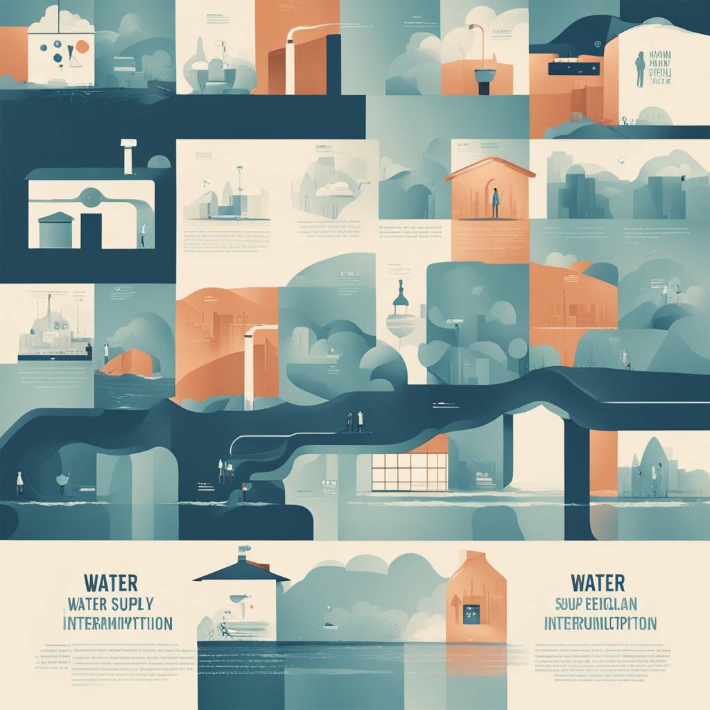 Water Supply Interruption in the Municipality of Pesnica